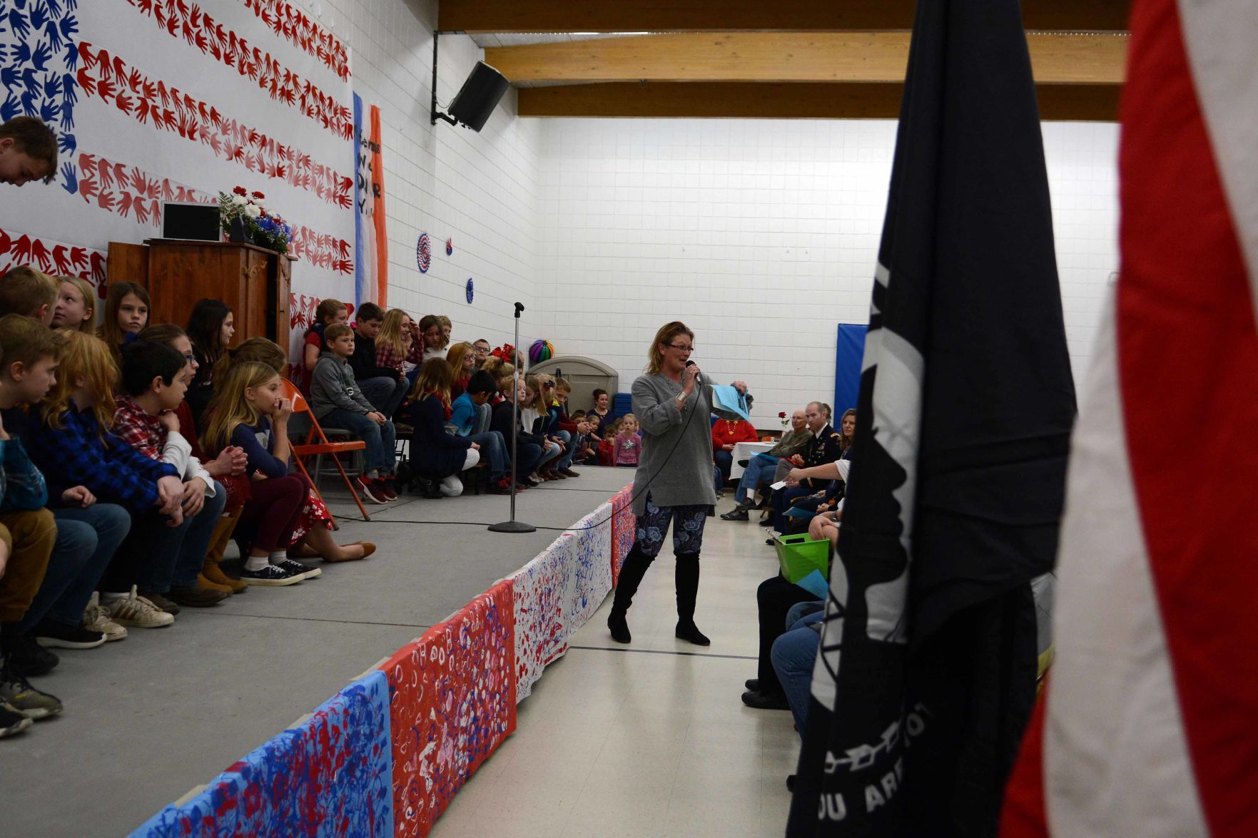 Lewiston Veterans Day Ceremony